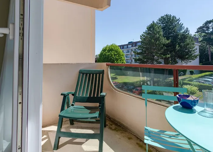 Appartement Les Marines-15 By Interhome Villers-sur-Mer